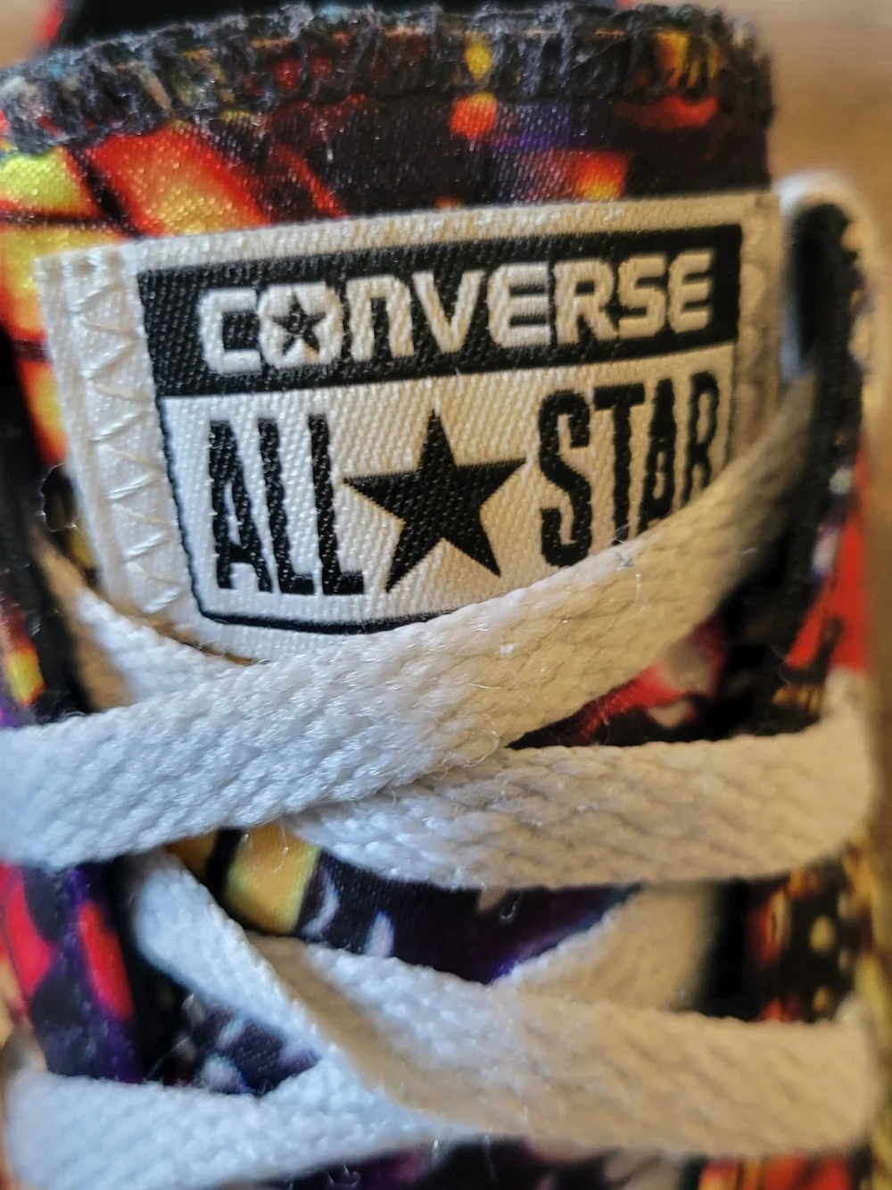 Converse bold multicolor